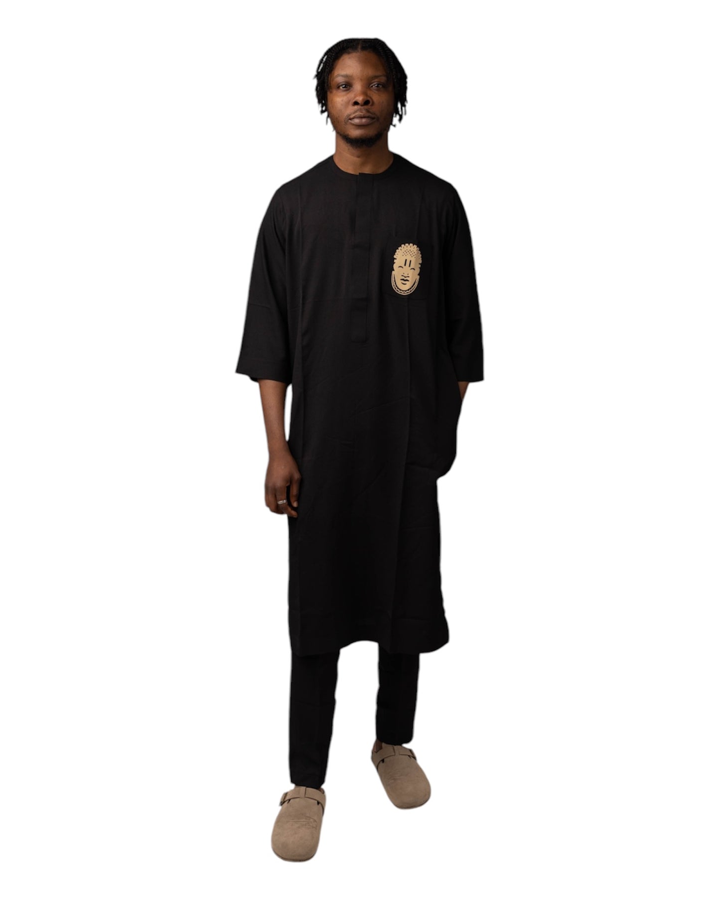 Idia Midnight Kaftan