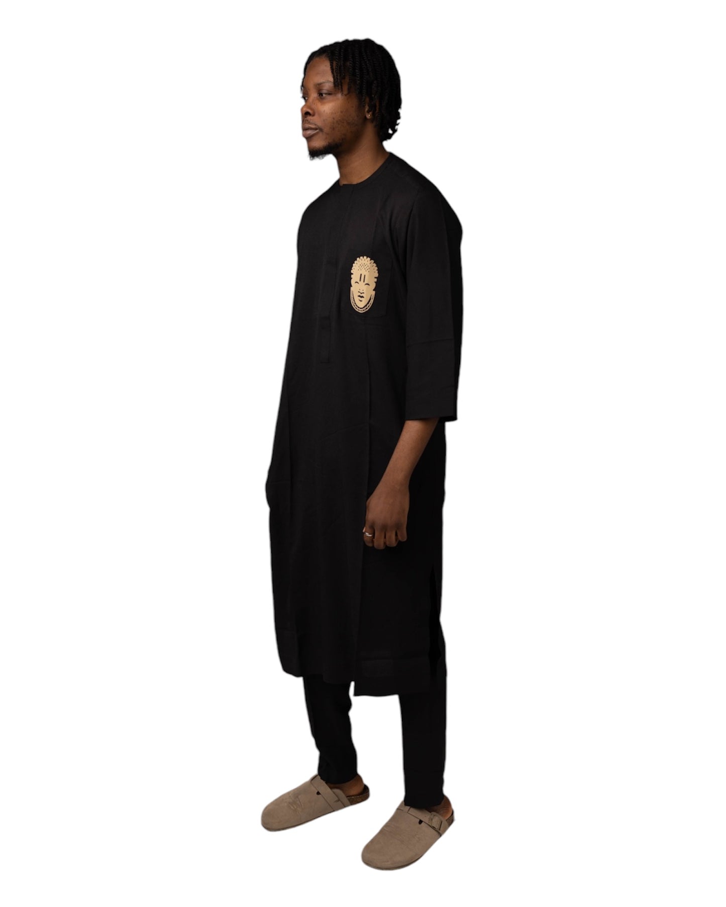 Idia Midnight Kaftan