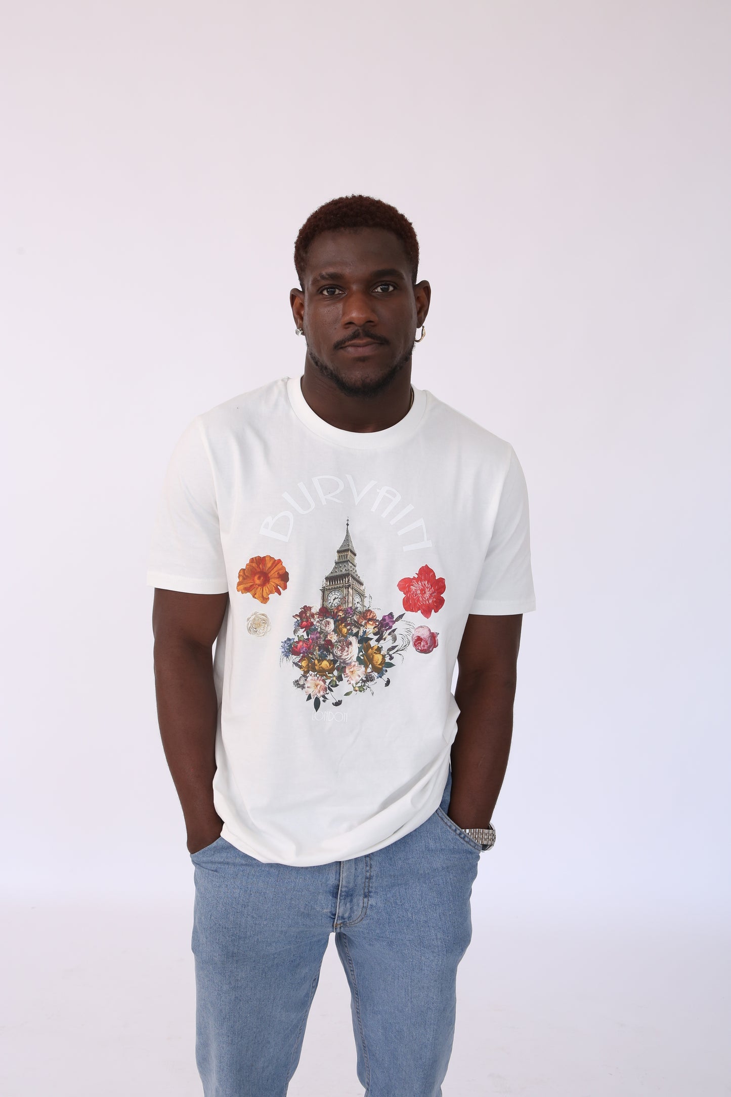 LONDON BLOOMS T-SHIRT