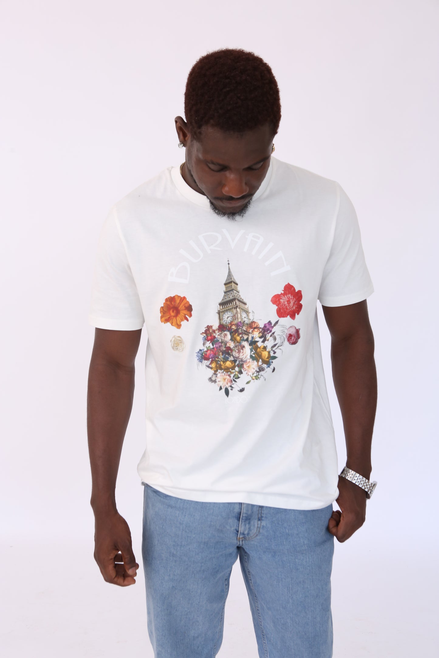 LONDON BLOOMS T-SHIRT