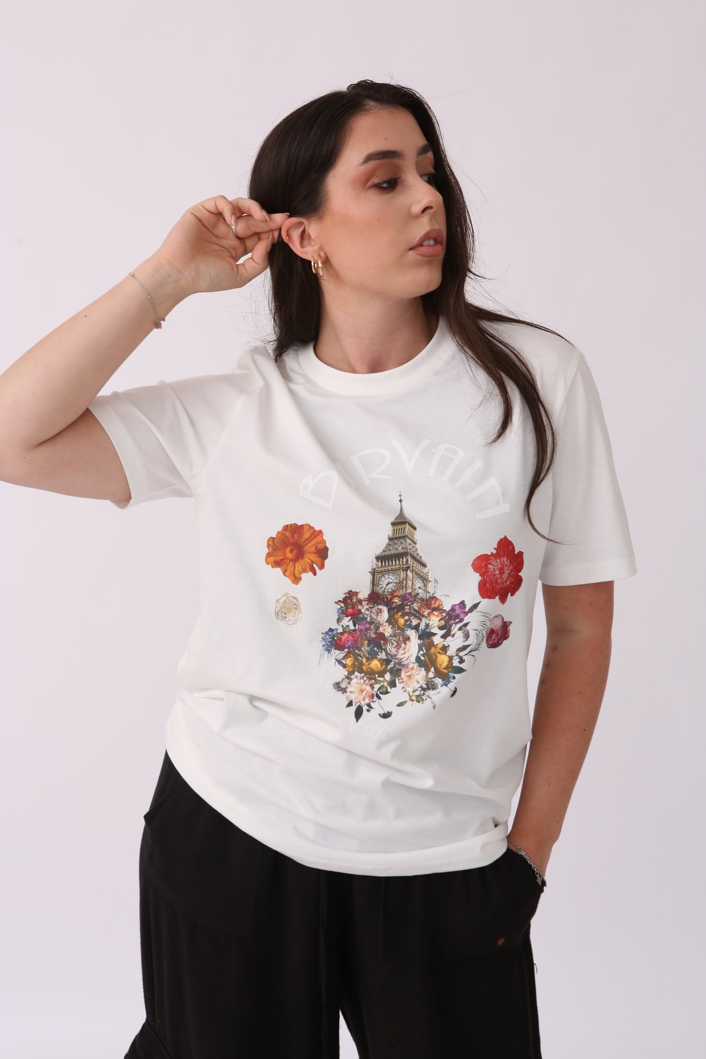 LONDON BLOOMS T-SHIRT