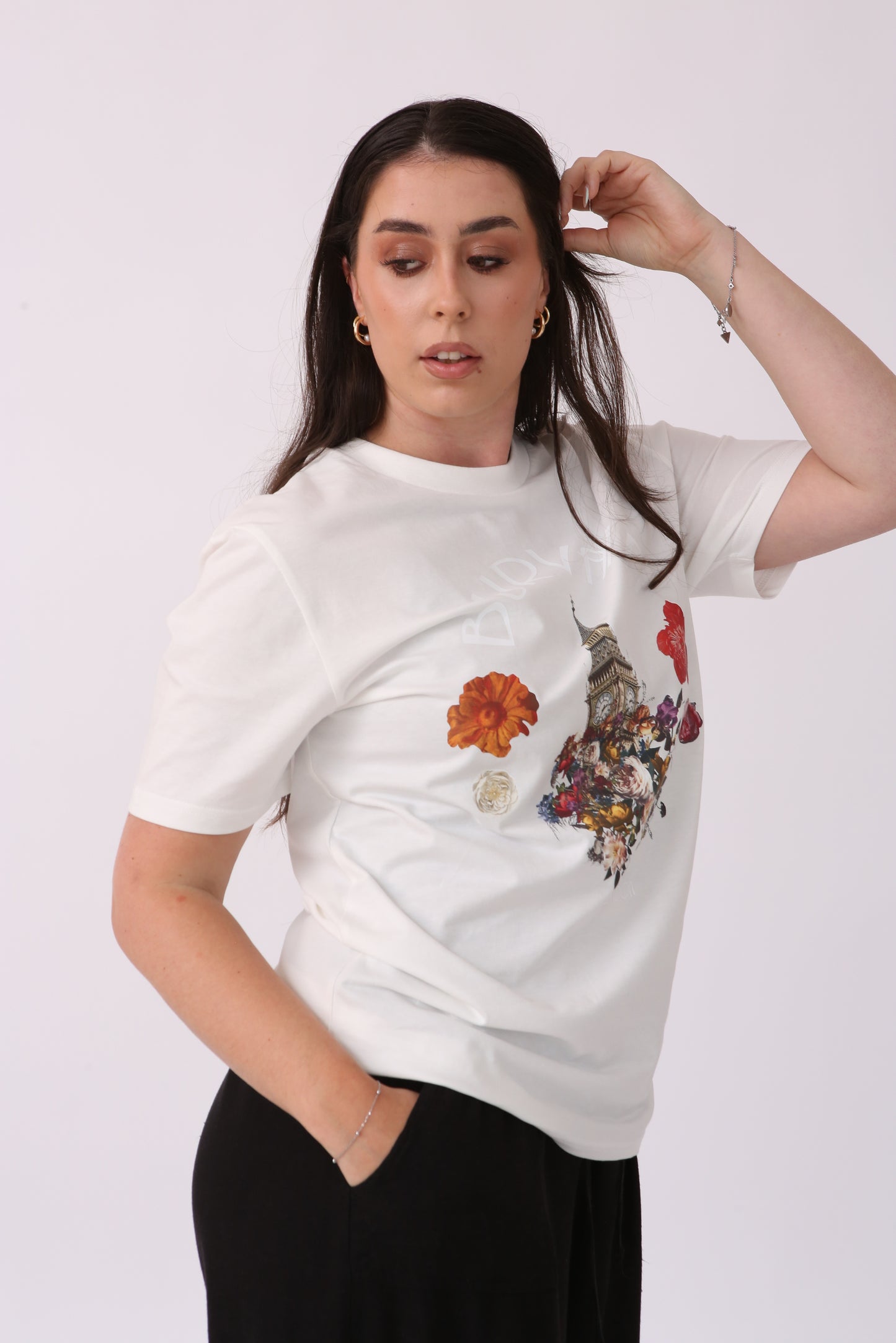 LONDON BLOOMS T-SHIRT